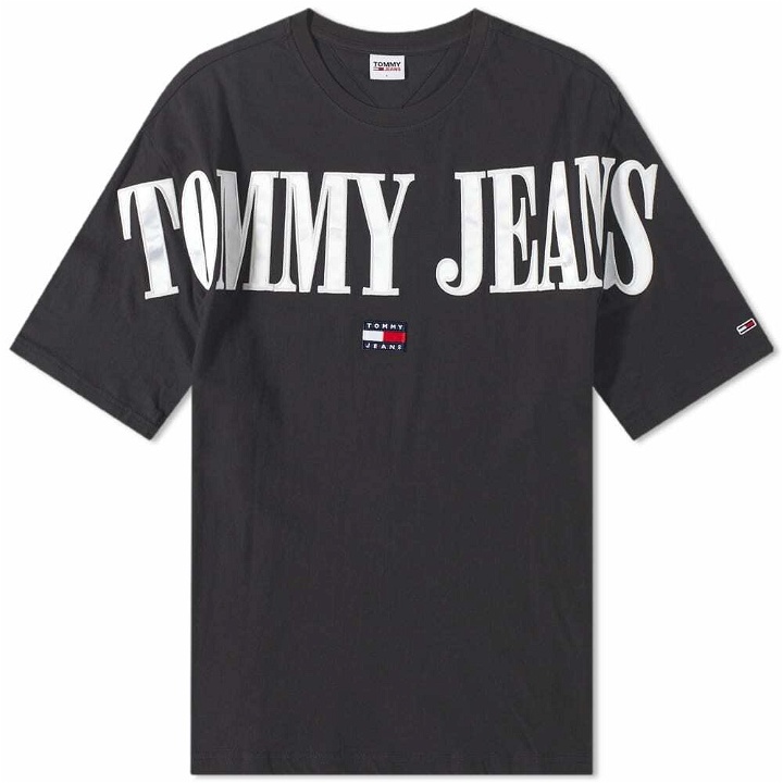 Photo: Tommy Jeans Men's Archive Skater T-Shirt in Black