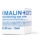 Malin Goetz - Revitalizing Eye Cream, 15ml - Men - Colorless