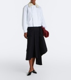Bottega Veneta Intrecciato cotton blouson jacket