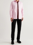 Incotex - Cotton Oxford Shirt - Pink