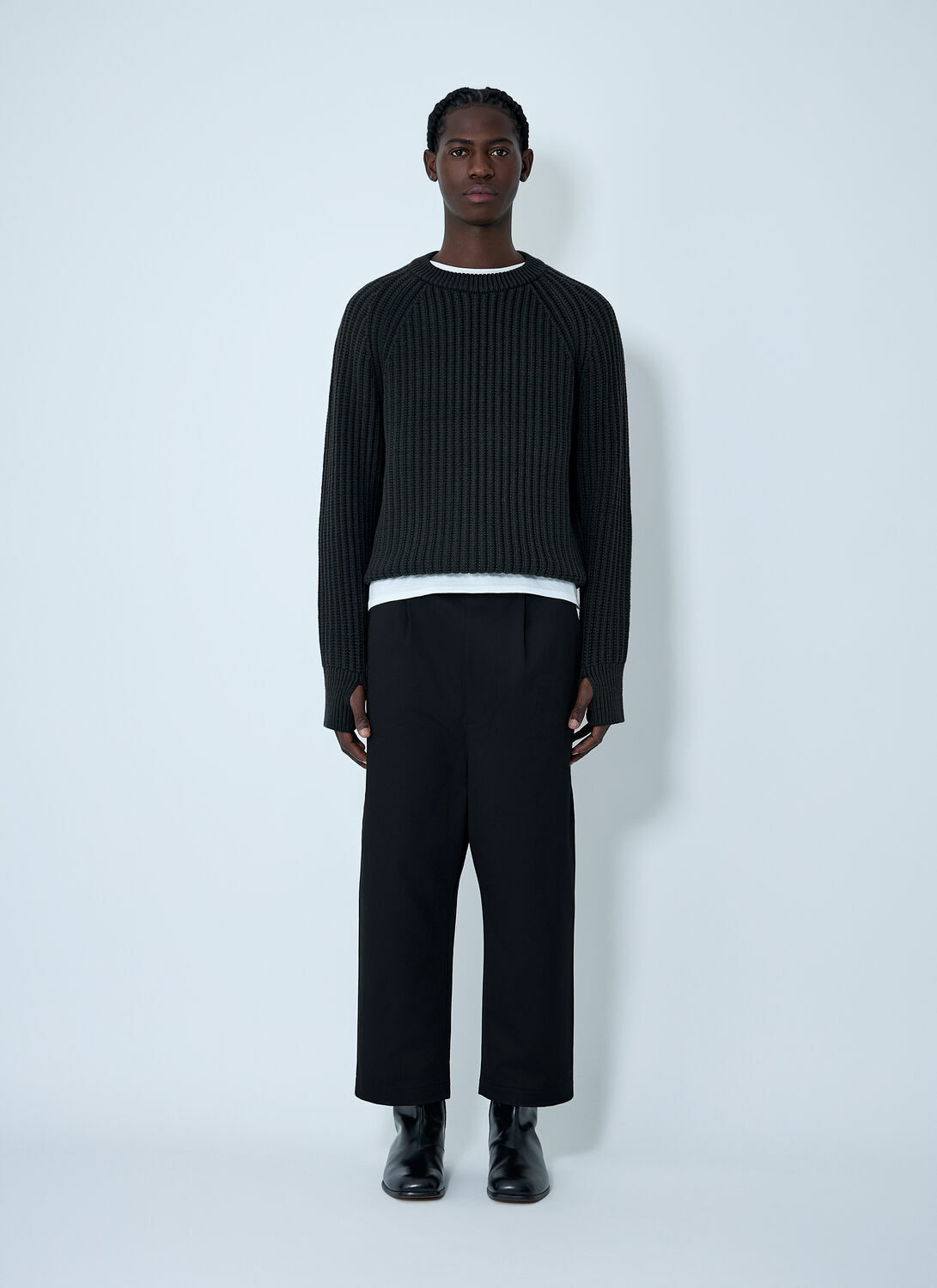 Junya Watanabe Rib Knit Sweater