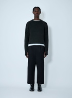 Junya Watanabe Rib Knit Sweater