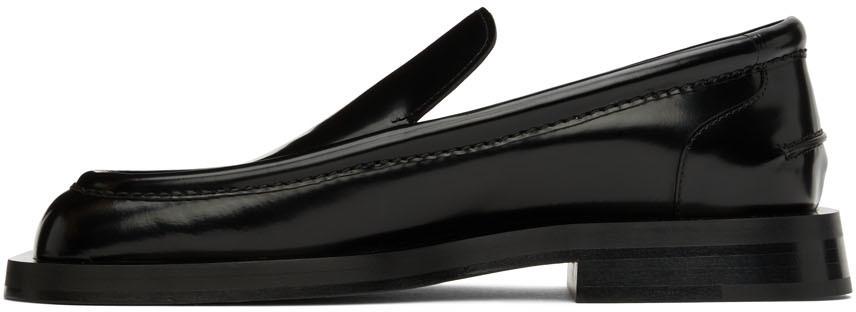 Proenza Schouler Black Square Loafers Proenza Schouler