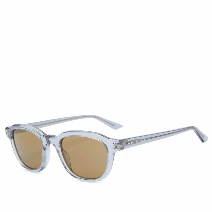 Photo: Gucci Men's GG1892S Sunglasses in Grey/Brown 