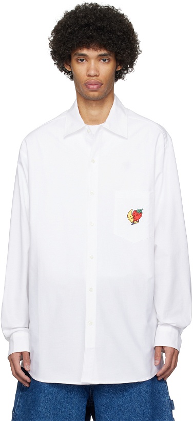 Photo: Sky High Farm Workwear White Perennial Shirt