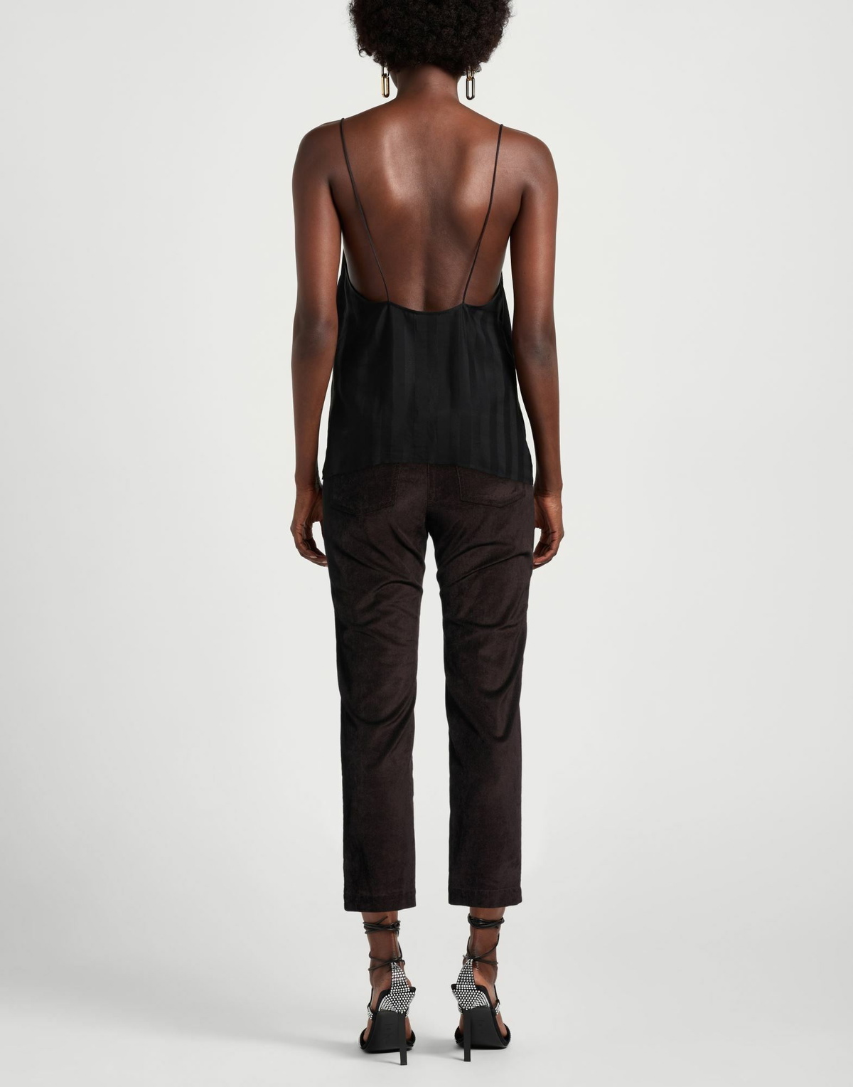 Barena Womens Pants Chocolate in Brown