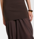 Toteme Cocoon jersey midi dress