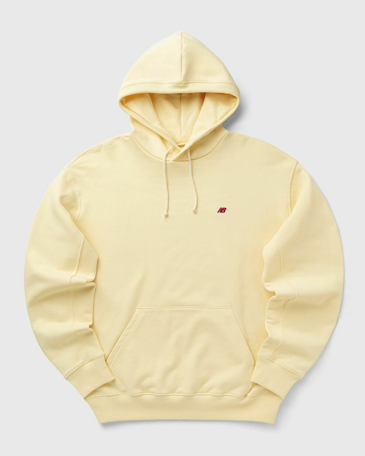 New Balance Made in USA Core Hoodie yellow Mens Hoody