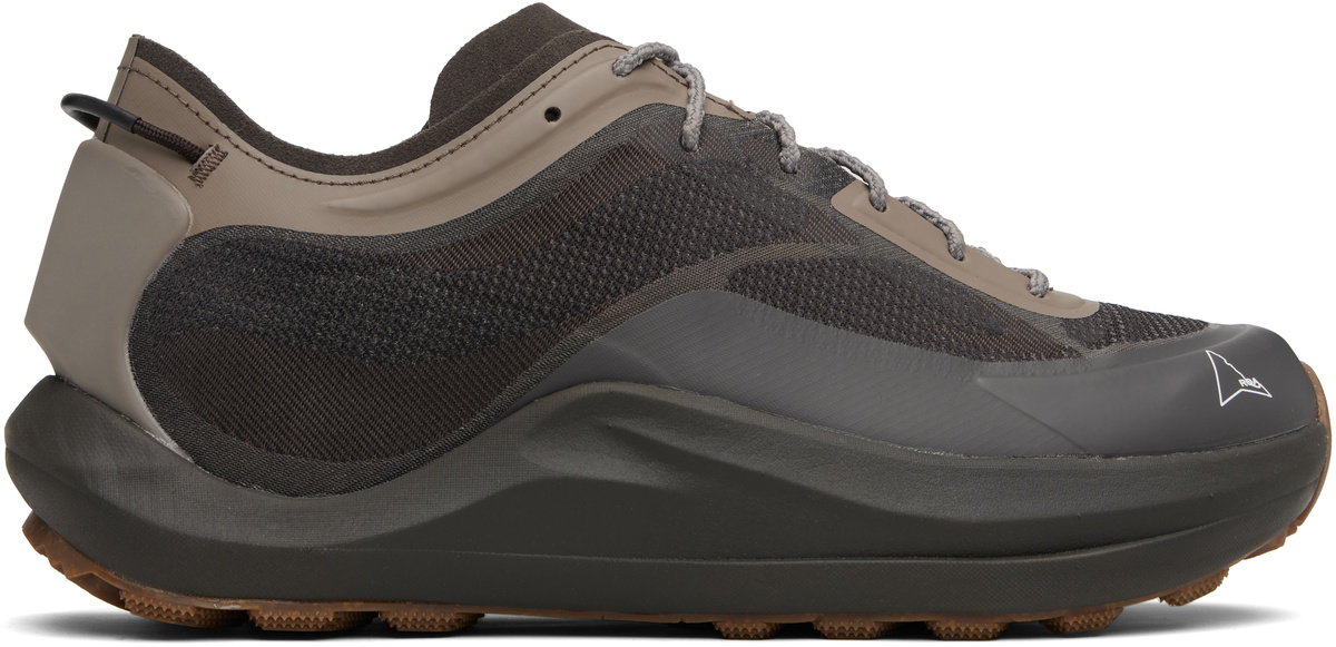 スニーカー ROA Men Sneakers NBUW198LE42BRW0001 Brown Shoes – ROA