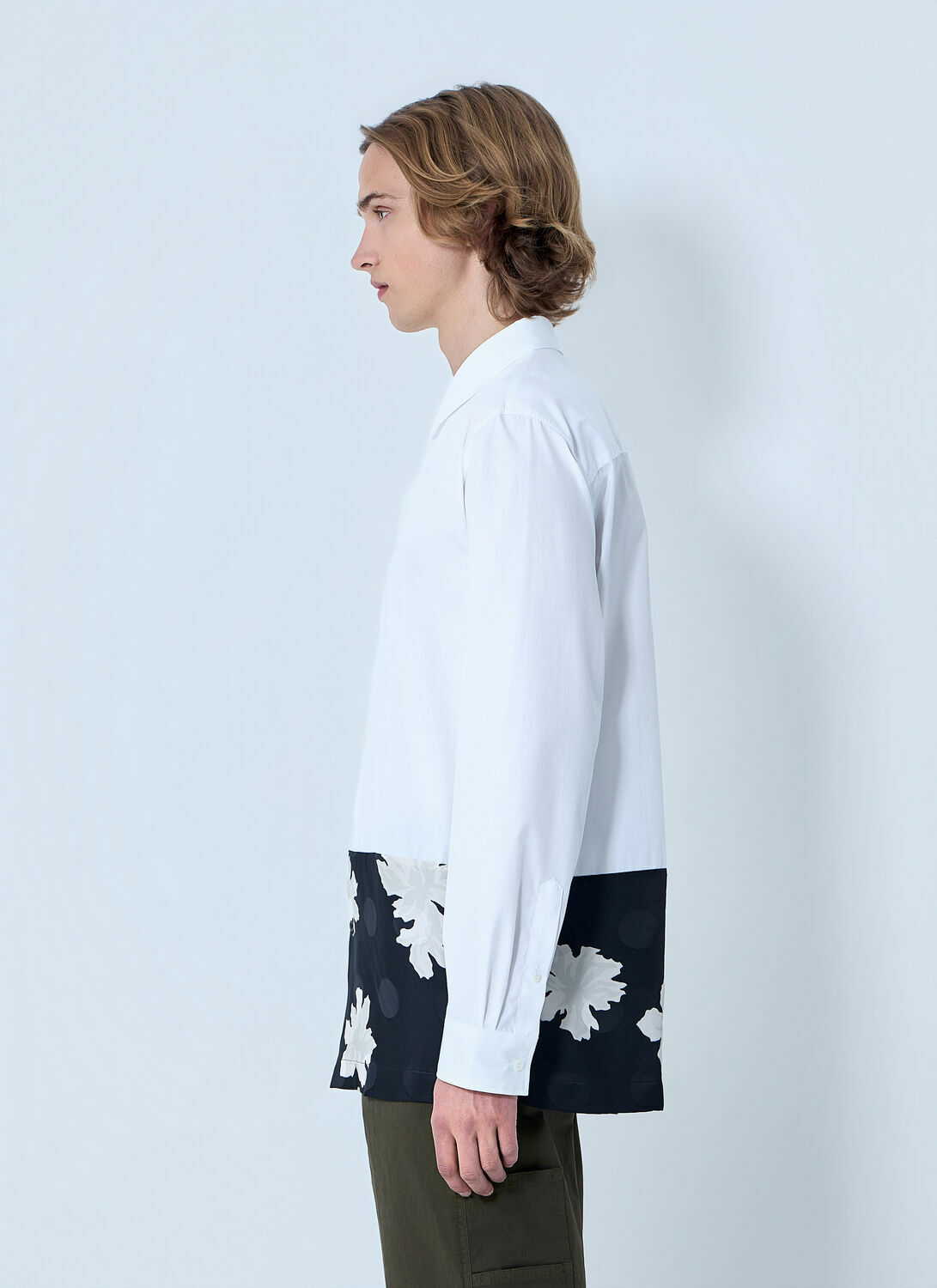 Dries Van Noten Capero Cotton Poplin Shirt