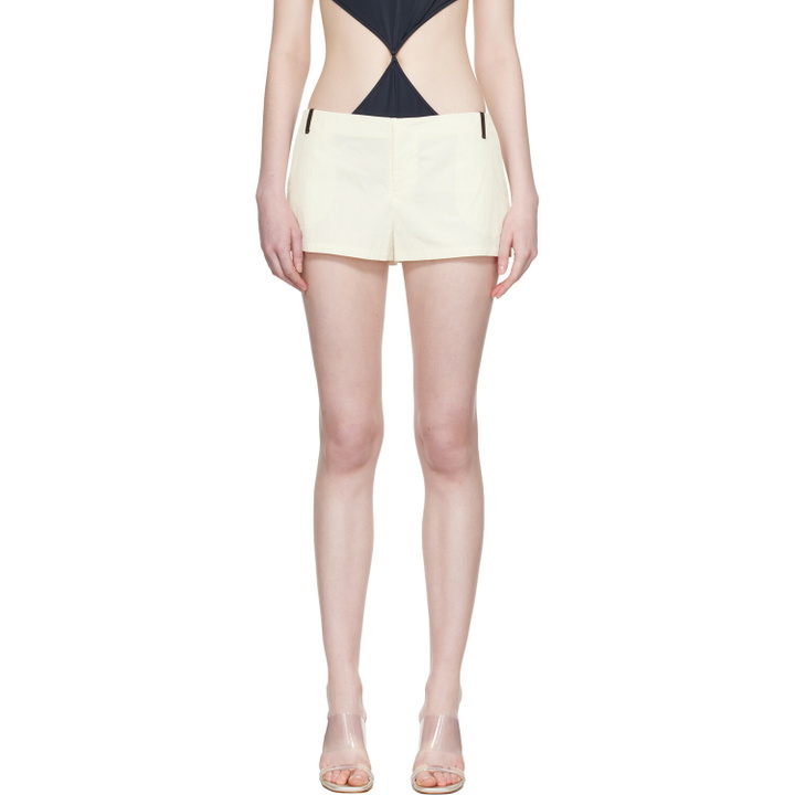 Photo: Paloma Wool Off-White Masip Shorts