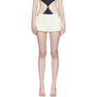 Paloma Wool Off-White Masip Shorts