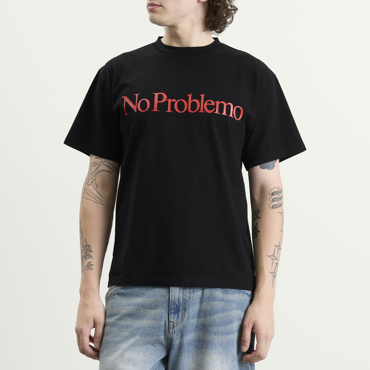 No Problemo Men's SS T-Shirt in Black