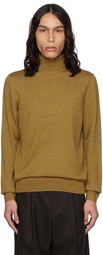 A.P.C. Yellow Dundee Turtleneck