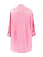 Palm Angels Overlogo Shirt Dress