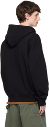 Carhartt Work In Progress Black WIP Label Sweat Hoodie