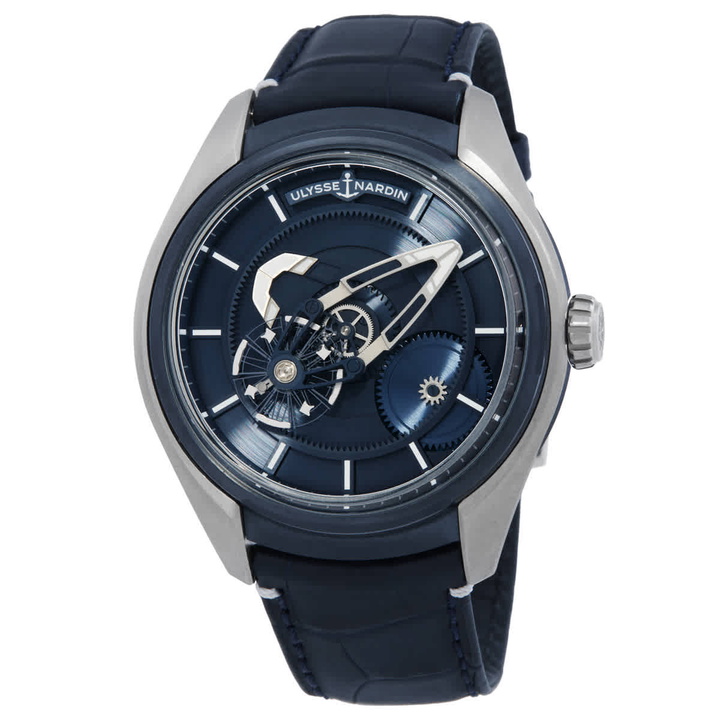 Photo: Ulysse Nardin Freak X Automatic Blue Dial Mens Watch 2303-270/03