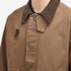 Uniform Bridge Men's Short Hunting Jacket in Brown