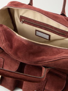 Brunello Cucinelli - Suede Weekend Bag