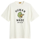 Human Made Men's Duck Head T-Shirt in White