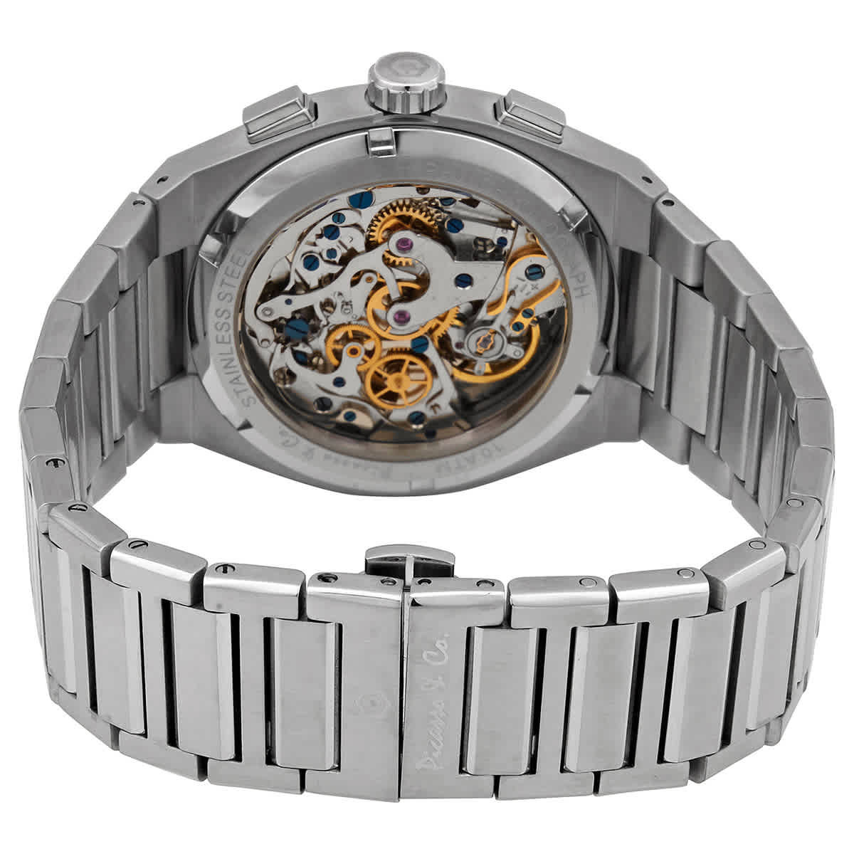 Picasso and Co Chairman II Chronograph Hand Wind Mens Watch PWCH2BLSS