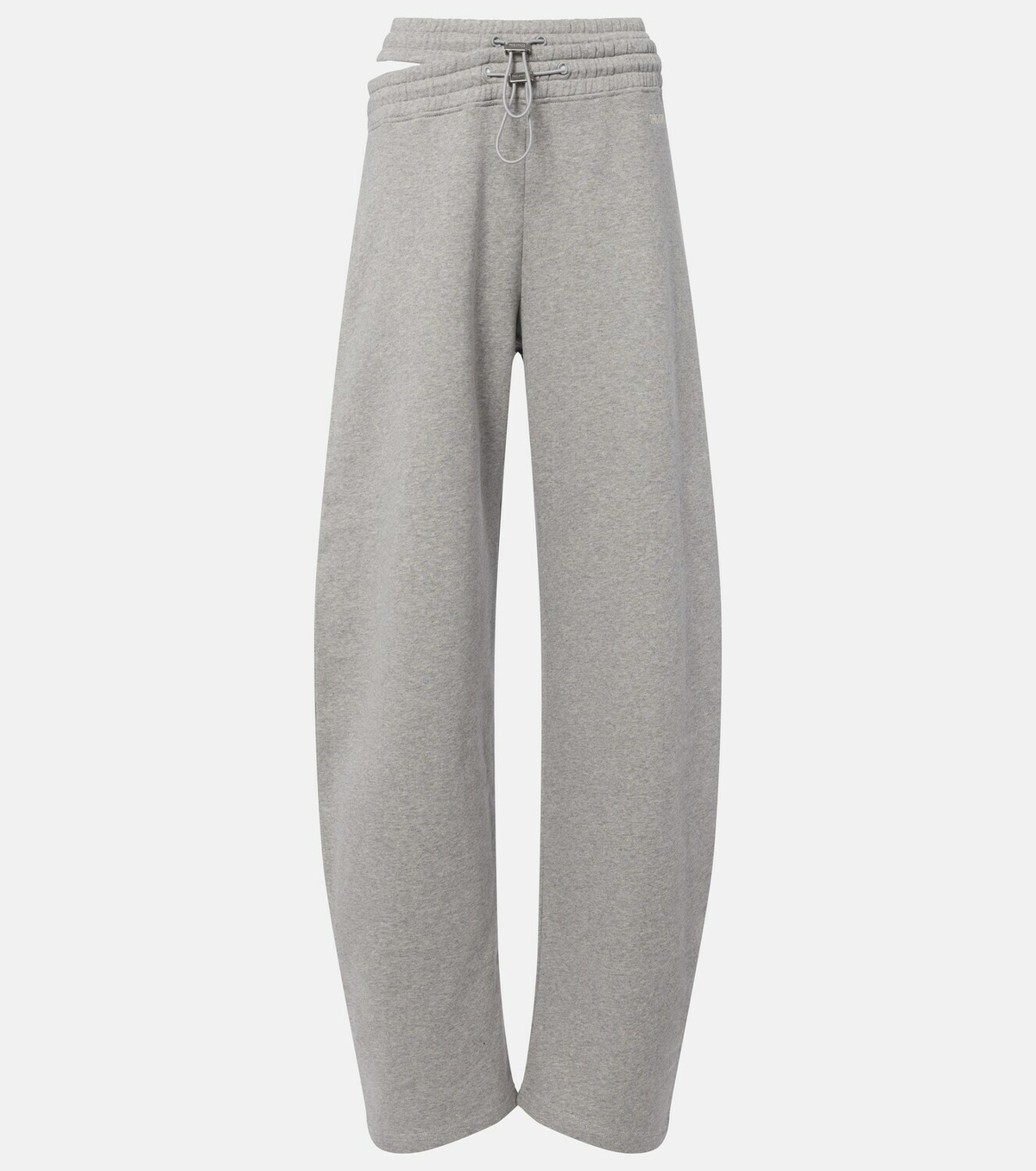 The Attico Cotton jersey sweatpants