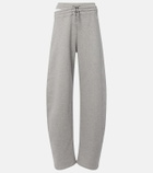 The Attico Cotton jersey sweatpants
