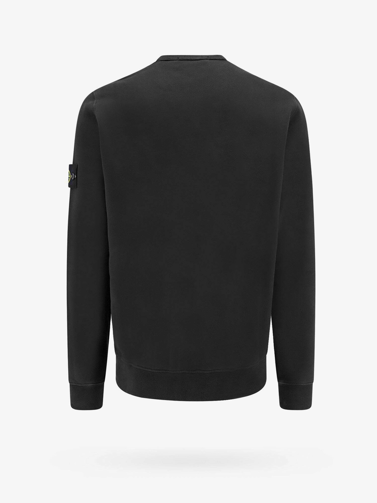 Stone Island Men's Cotton Sweatshirt Black main image 0