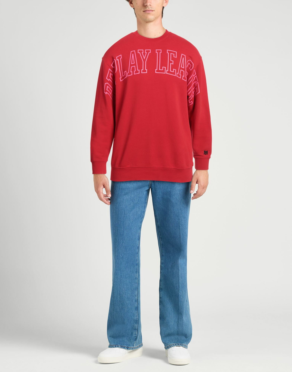 Replay Mens Sweatshirt in Red