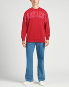 Replay Mens Sweatshirt in Red