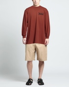 Aries Mens T-shirt Rust