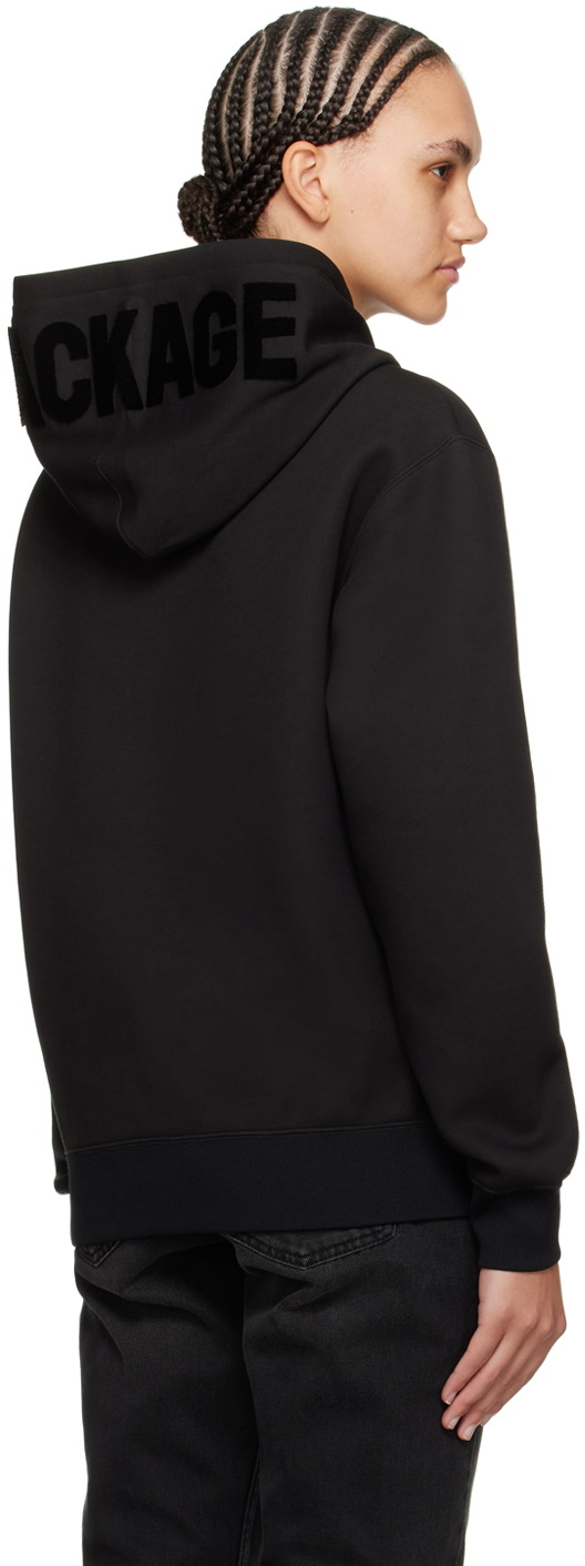MACKAGE Black Krys Hoodie