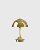 Louis Poulsen Panthella 160 Portable V3   Universal Plug Gold Lighting