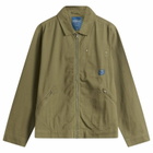 Pexwear Men's Coopers Jacket in Khaki