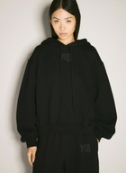 Alexander Wang Essential Terry Hooded Sweatshirt