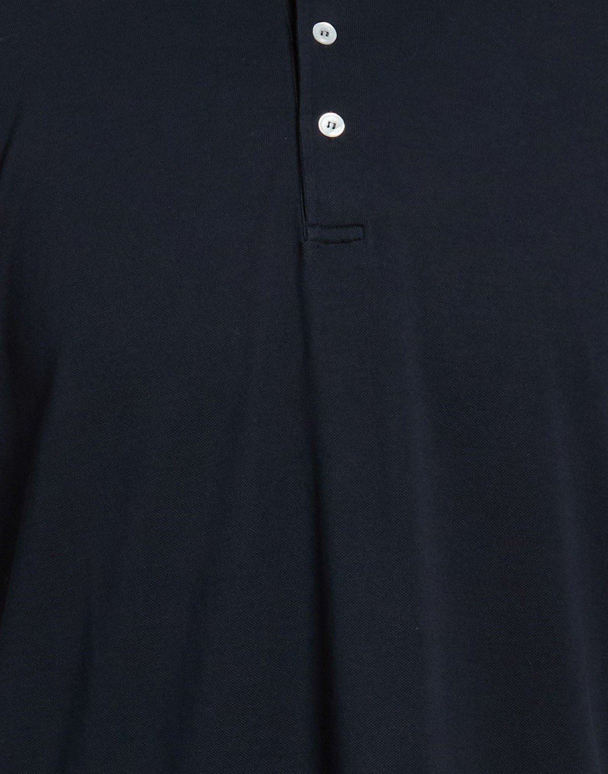 Fedeli Mens Polo shirt in Midnight blue