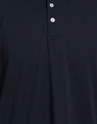 Fedeli Mens Polo shirt in Midnight blue