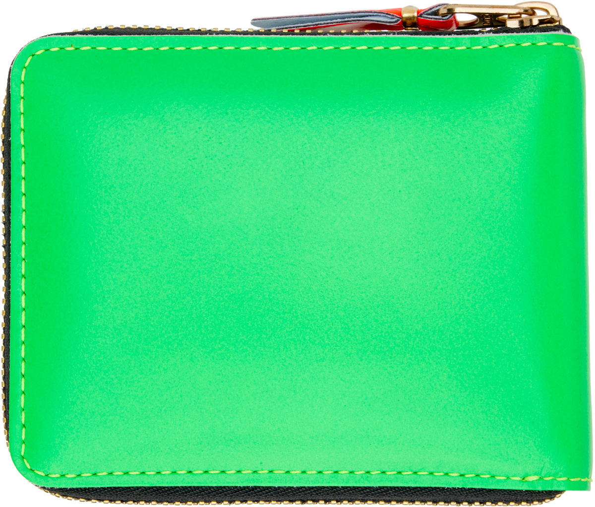 COMME des GARÇONS WALLETS Multicolor Super Fluo Group Wallet