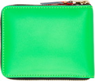 COMME des GARÇONS WALLETS Multicolor Super Fluo Group Wallet