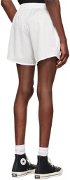Han Kjobenhavn Off-White Recycled Polyester Shorts