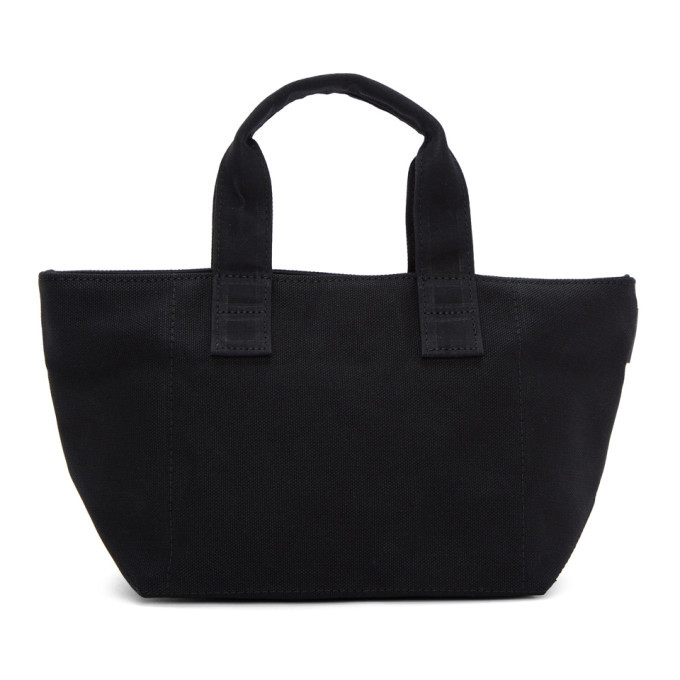 N.Hoolywood Black Porter Edition Canvas Tote N.Hoolywood
