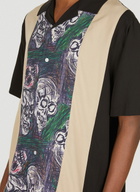 P.A.M. Skulls Bowling Shirt