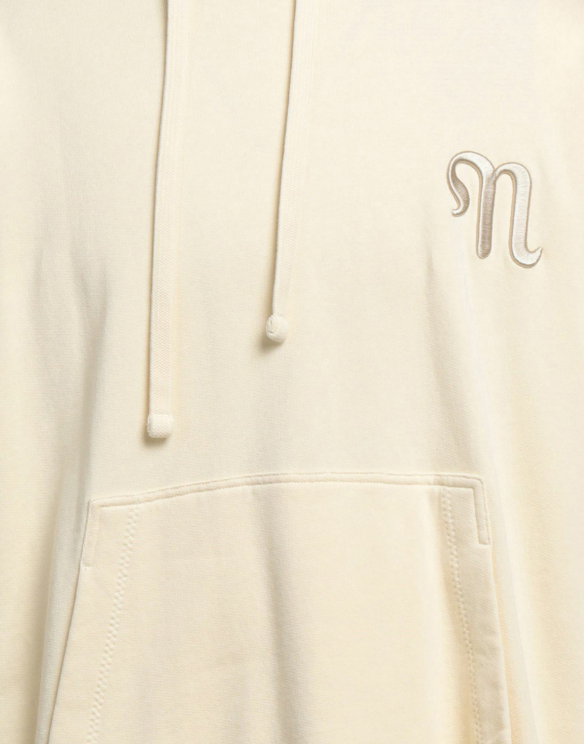 Nanushka Mens Sweatshirt Ivory