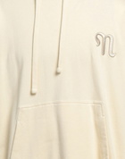 Nanushka Mens Sweatshirt Ivory