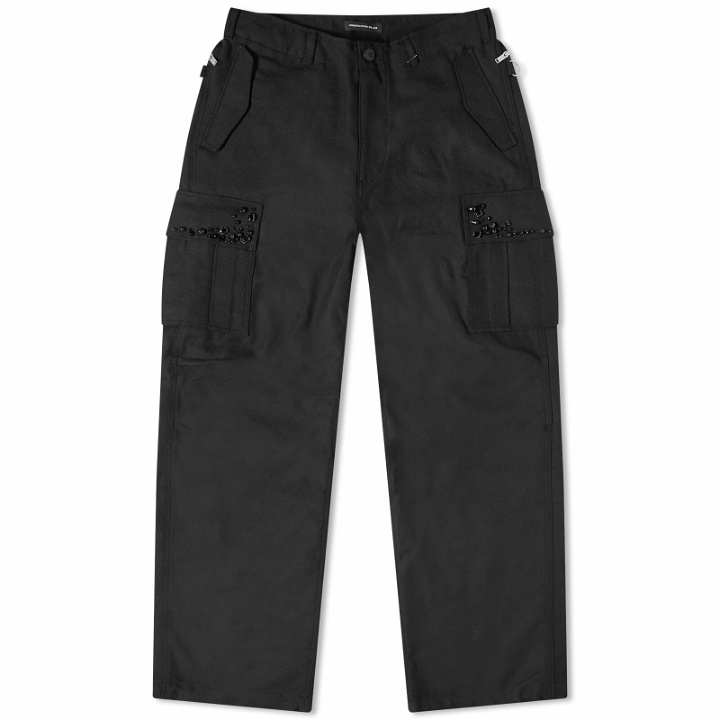 Photo: Undercover Men's Cargo Pants in Black