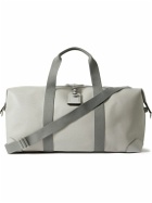 Mulberry - Medium Clipper Leather-Trimmed Scotchgrain Holdall