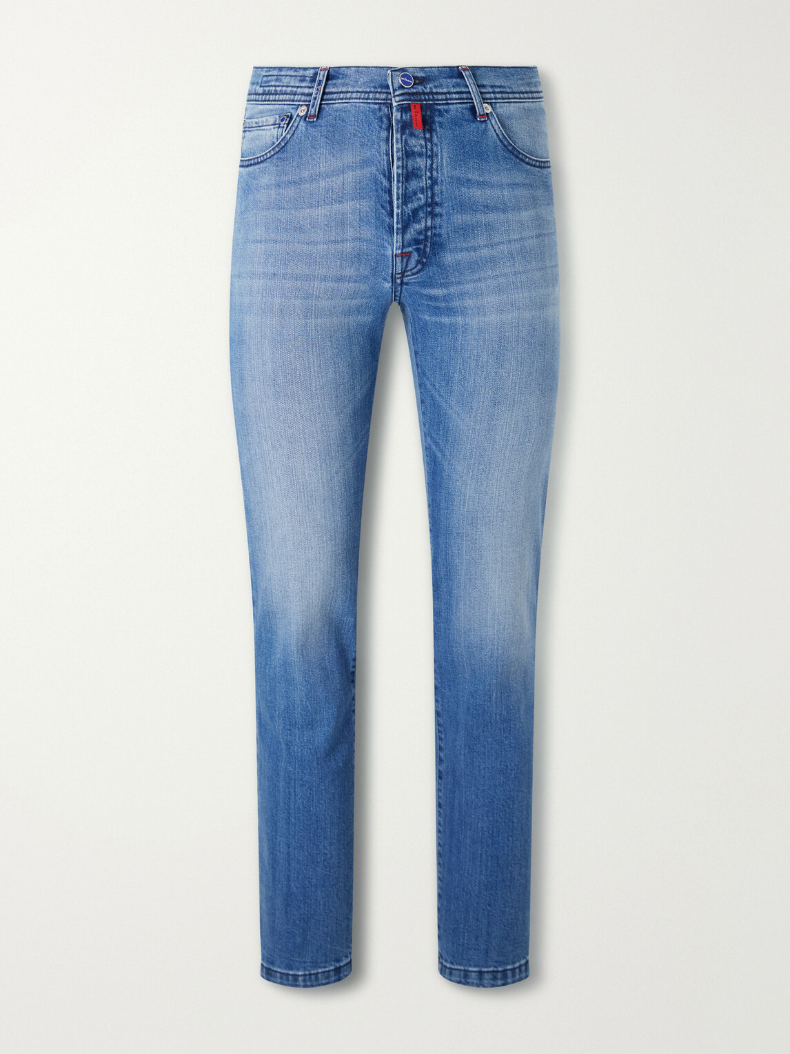 Kiton - Straight-Leg Jeans - Blue