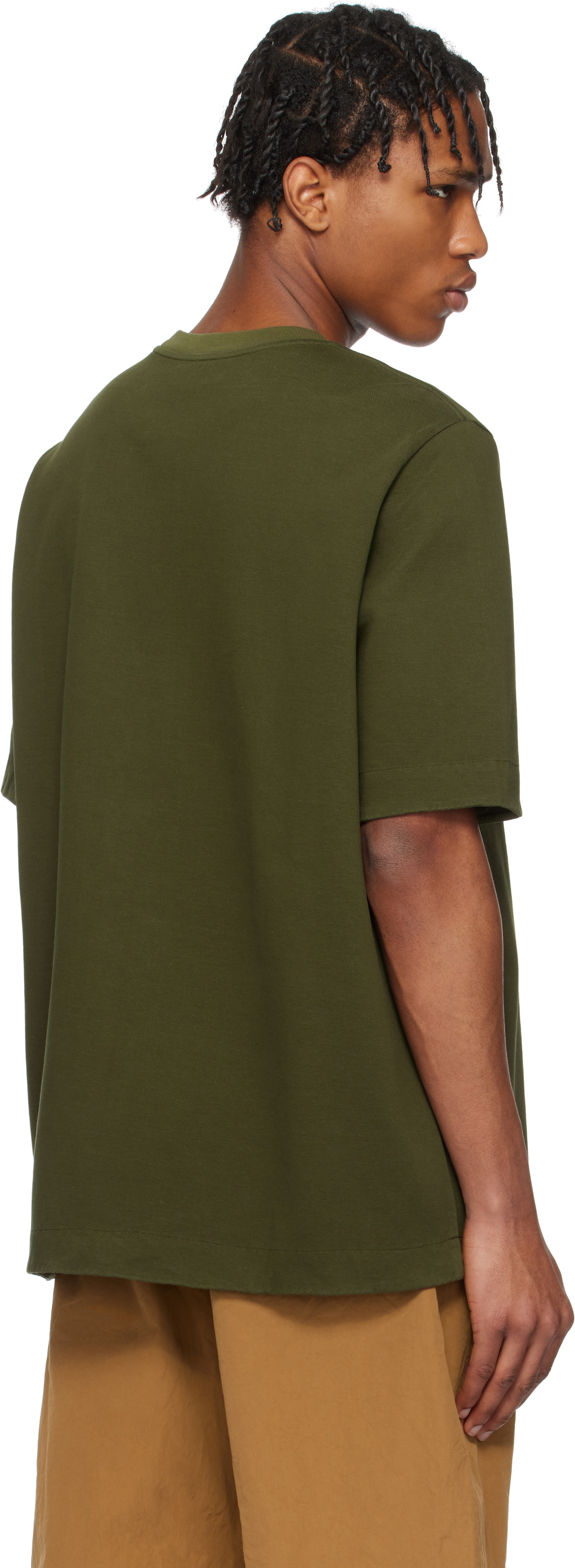 CASEY CASEY Green Felix T-shirt