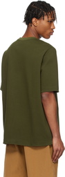 CASEY CASEY Green Felix T-shirt