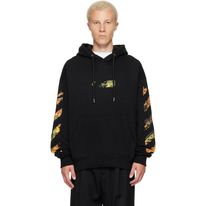 Photo: Off-White Black Spices Arrow Skate Hoodie